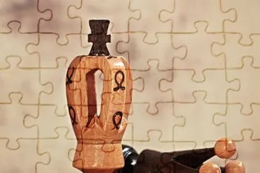 Imagem jigsaw puzzle