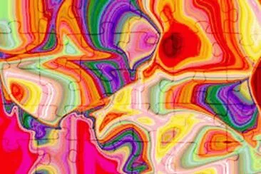 draw jigsaw puzzle