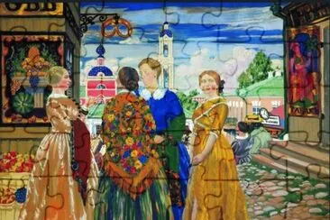 Boris Kustodiev1878-1927