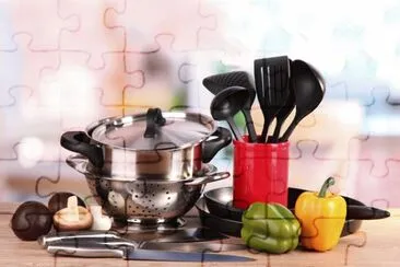 Kitchen Utensils jigsaw puzzle