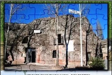 ALCOLEA DEL PINAR (GUADALAJARA) â€“ CASA DE PIEDRA jigsaw puzzle