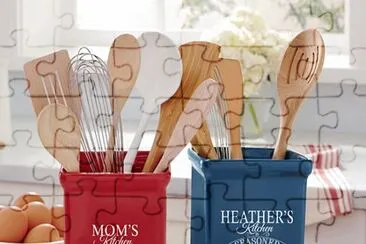 Kitchen Utensils jigsaw puzzle