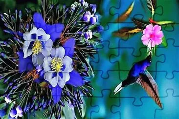 natural jigsaw puzzle