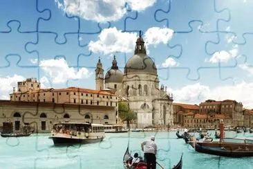 פאזל של Venise la Salute