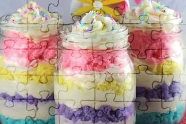 Cupcake Jars
