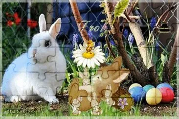 Bunt jigsaw puzzle