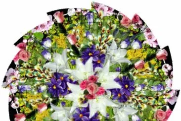 Bunt jigsaw puzzle