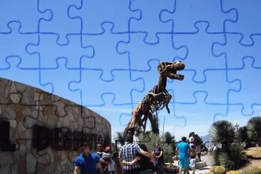 פאזל של Museo del Desierto en Saltillo, Coahuila.