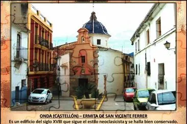 פאזל של ONDA (CASTELLÃ“N) â€“ ERMITA DE SAN VICENTE FERRER