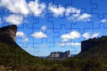 Chapada Diamantina - Brazil jigsaw puzzle