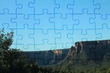 Chapada dos GuimarÃ£es - Brazil jigsaw puzzle