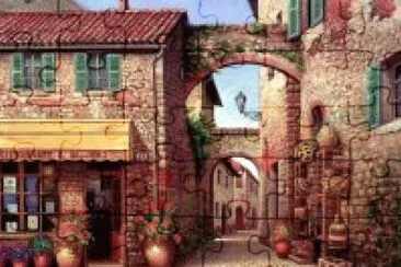 Imagem jigsaw puzzle