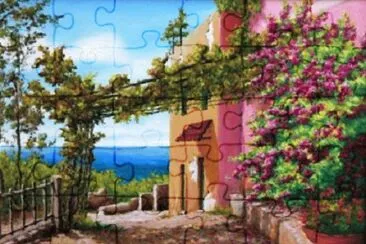 Imagem jigsaw puzzle