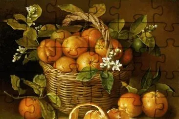 mandarini jigsaw puzzle