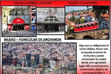 BILBAO â€“ FUNICULAR DE ARCHANDA