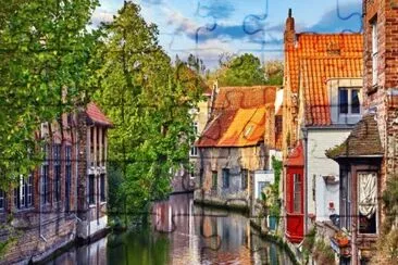 Gante-BÃ©lgica jigsaw puzzle