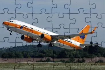 Hapagfly Boeing 737-800 Alemania