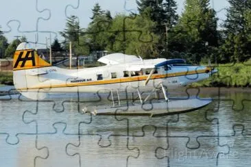 Harbour Air De Havilland Canada DHC-3 Canada jigsaw puzzle