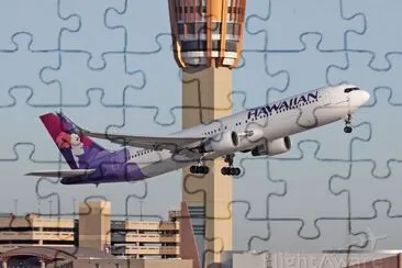 Hawaiian Airlines Boeing 767- 300 Estados Unidos