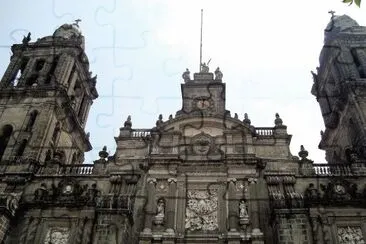 Catedral Metropolitana, Ciudad de MÃ©xico.