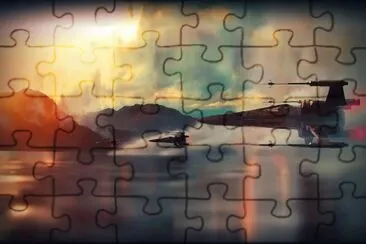 THE FORCE jigsaw puzzle