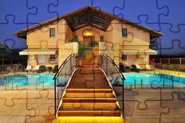 ×•×™×œ×” jigsaw puzzle
