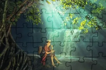 Imagem jigsaw puzzle