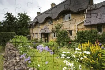 פאזל של Angleterre chaumiÃ¨re