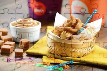 Caramel Churros