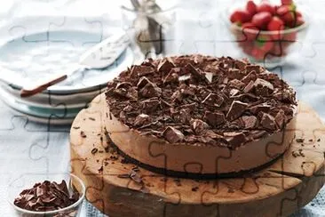 Chocolate Cheesecake