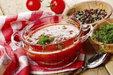 Tomato Soup jigsaw puzzle