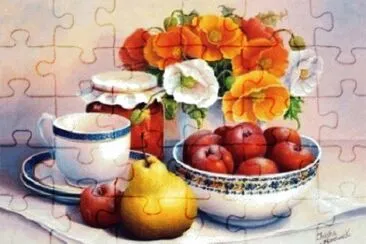 Imagem jigsaw puzzle