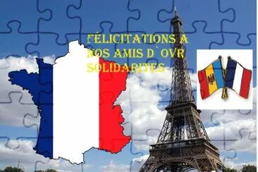 France jigsaw puzzle