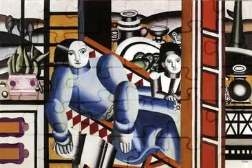 Fernand Leger jigsaw puzzle