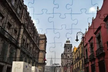 Centro histÃ³rico de la Ciudad de MÃ©xico.