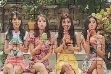 mamamoo jigsaw puzzle