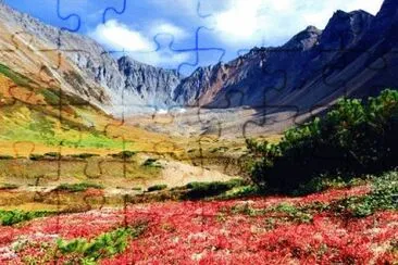printemps au Kamchatka jigsaw puzzle
