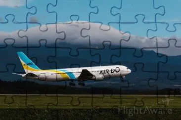 Air Do Boeing 767-300 Japon