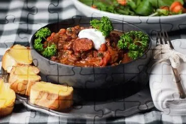 Sausage Hot Spicy jigsaw puzzle