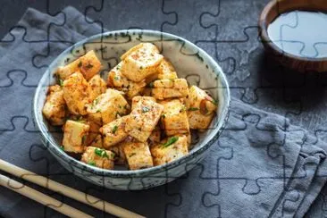 Fried Tofu jigsaw puzzle