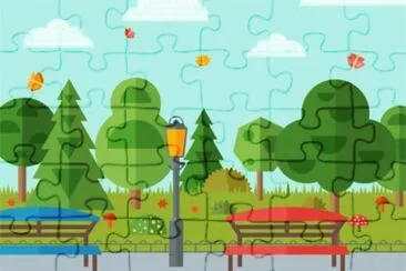 é¢¨æ™¯ jigsaw puzzle