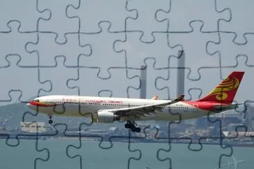 פאזל של Honk Kong Airlines Airbus A330-200 Honk Kong