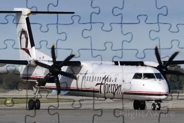 פאזל של Horizon Air De Havilland Dash 8-400 Estados Unidos