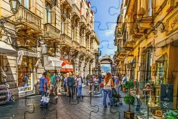 Imagem jigsaw puzzle