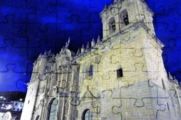 Catedral de Cusco, PerÃº. jigsaw puzzle
