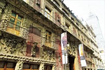 Palacio de Iturbide, Ciudad de MÃ©xico. jigsaw puzzle