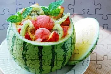 fruits jigsaw puzzle