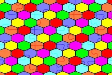 draw jigsaw puzzle