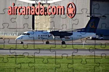 Hydro-QuÃ©bec De Havilland Dash 8-400 Canada