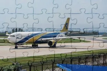 I-Fly Airbus A330-300 Rusia